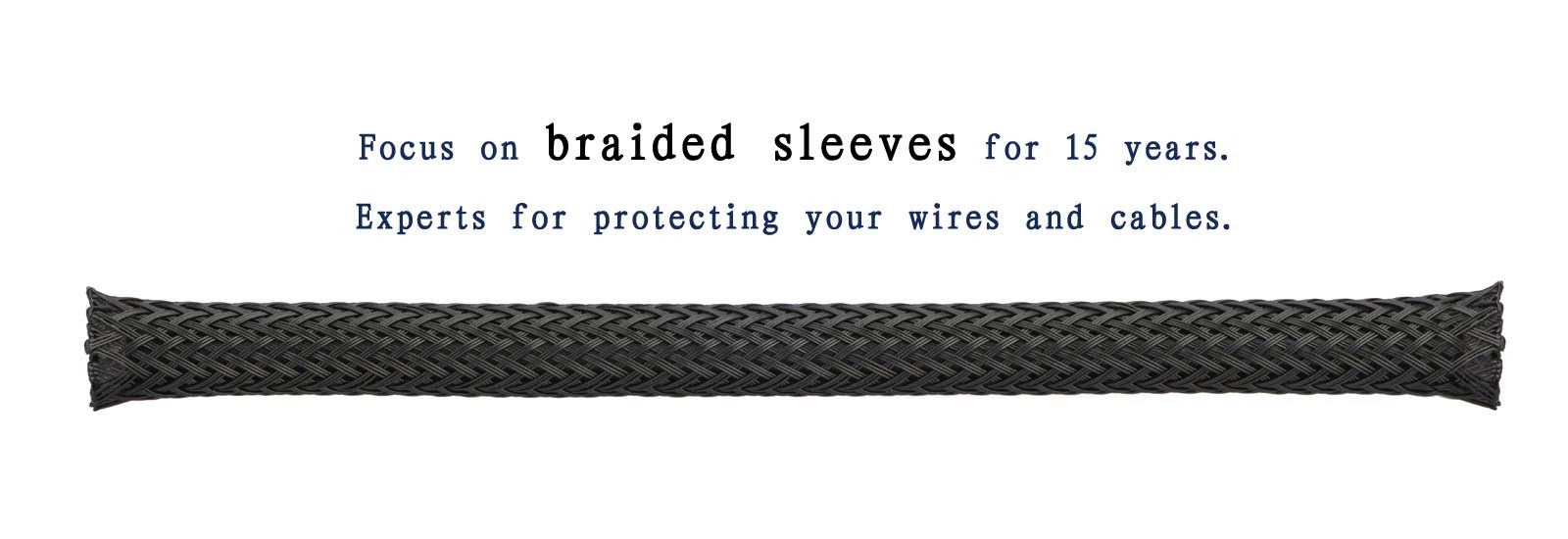 quality Electrical Braided Sleeving factory
