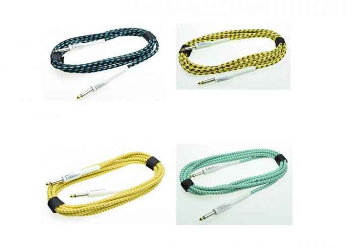 Expandable Cotton Braided Sleeving Custom Diameter High Temperature Resistance