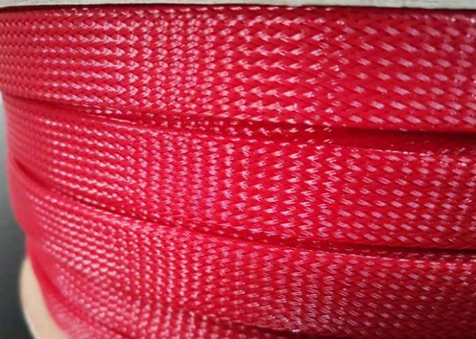 Expandable Automotive Braided Sleeving , Automotive Split Wire Loom