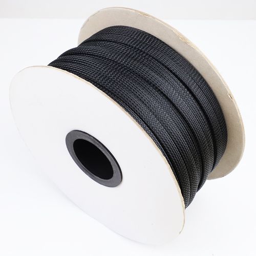 Abrasion Resistant Expandable Nylon Braided Sleeving For Cable