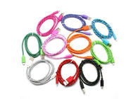 USB Cable Cotton Braided Sleeving Small Size Protecting Wiring Harness