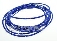 Tube Cover Cotton Braided Sleeving Custom Length For Automotive Industries