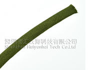 High Flame Resistance Braided Cable Sheath , Automotive Wire Sheathing