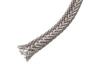 1 / 4&quot; Tinned Copper Braided Sleeving Cable Cover Abrasive Resistance