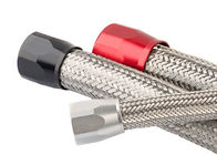 304 Stainless Steel Braided Sleeving For Durable / Flexible Conductor