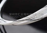 Colorful PET Flame Retardant Cable Sleeve Halogen Free For Electrical Panels