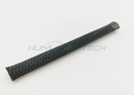 Audio Video Expandable Cable Sleeving , Braided Electrical Sleeving Heat Insulation