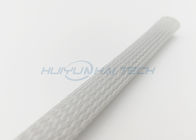 Cable Protection PET Electrical Braided Sleeving Flame Retardant For Auto Industry