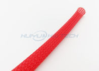 Heavy Duty Design Electrical Braided Sleeving Custom Width For Auto Industry