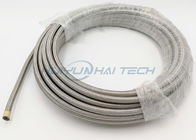 High Pressure Metallic Braided Sleeving , Stainless Steel Braided Cable Sleeving