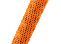 Thermal Insulation Woven Cable Sleeve Zipper Design With Customized Size