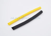 Abrasion Resistance Self Closing Cable Wrap , Colorful Split Braided Wire Loom