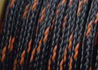 20mm Colorful Expandable Braided Wire Sheathing PET For Cover Nylon Harness