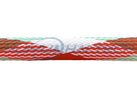 Anti - Abrasive Polyester PET Expandable Braided Sleeving For Cable Protection