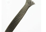 Halogen Free Tinned Copper Braided Sleeving For Wire Shielding Protection