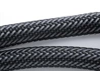 High - Density Braided Cable Sleeving UL RoHS Standard For Automatic Equipment