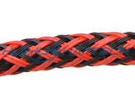 Environmentally - Friendly Braided Electrical Sleeving 0.25mm / 0.2mm PET Monofilament
