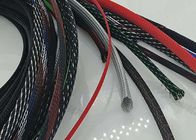 Abrasive Resistance Braided Cable Sheath Customer Logo With Smooth Surface