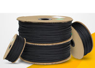 Durable Electrical Braided Sleeving , Easy Bending Braided Cable Sleeving