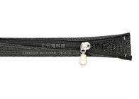 Custom Diameter Zipper Sleeve Braided Wrap For Wire Cable Harness Organizer Easily