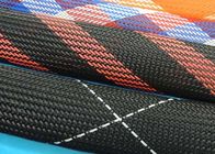 Polyester Heat Shrinkable Braided Sleeving , Cable Protection Sleeve High Density