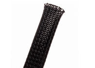 Anti - Corrision Expandable Braided Cable Sleeving PET Material Environmentally Friendly