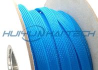 8mm PET Flame Retardant Expandable Braided Polyester Sleeving for Insulation Cable Harness