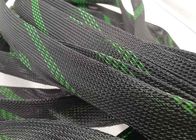 Polyester Braided Expandable Wire Sleeving For Wire Cable Organizer