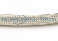 Super Abrasion Resistance Tinned Copper Braided Sleeving For Cable Shielding