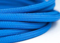 Flame Resistant Electrical Braided Sleeving Pet Material ROHS/CUL/CSA Approval