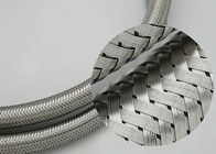 Grounding Straps Stainless Steel Braided Hose Cover Automobile Wires Protection