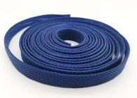 80.0mm PET Expandable Braided Sleeving Automotive Wire Sheathing