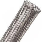 SS304 Monofilament Metallic Braided Sleeving For Cable Protection