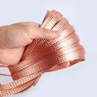 Cable Protection EMI Shielding Copper Braided Sleeving Abrasion Resistance
