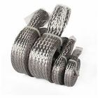 Expandable Knitted 304 Stainless Steel Braided Hose Sleeve IATF16949 Standard