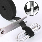 DIY 2 In 1 Velcro Hook And Loop Tape Easy Install For Cable Management