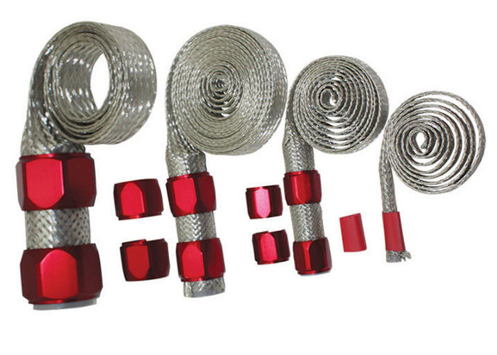 Explosion Proof Stainless Steel Braided Sleeving For Flexible Conduit