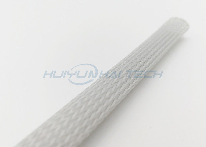 Cable Protection PET Electrical Braided Sleeving Flame Retardant For Auto Industry