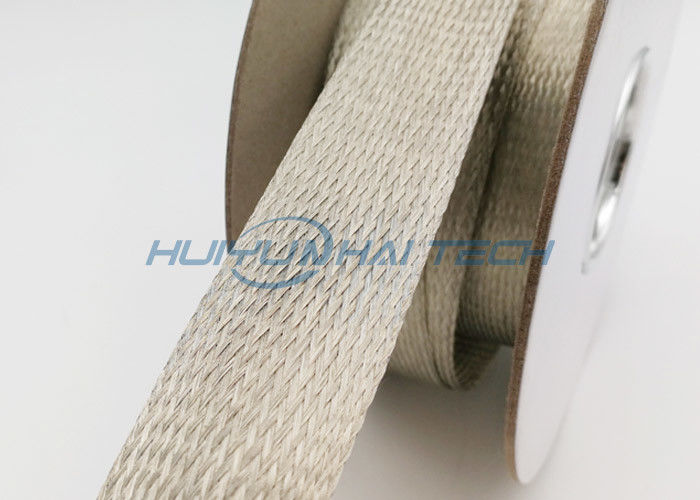 Abrasion Resistant Emi Shielding Sleeve Weave Design Easy Installation