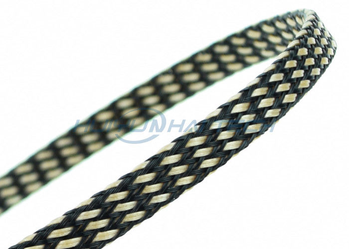 Polyester Surface Fishing Rod Protective Sleeves Non - Toxic Flame Retardant