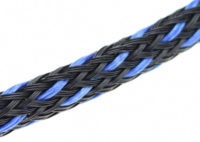 16mm PET Flame Resistant Expandable Braided Cable Sleeving for Protection