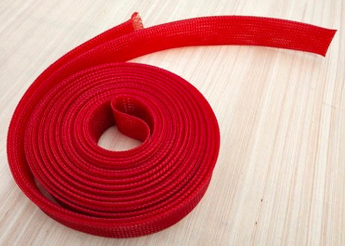 Abrasion Resistant Automotive Braided Sleeving Good Ventilation For Car Wiring Harness