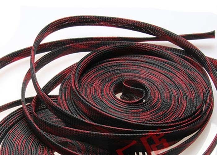 Cable Harness Flexo PET Expandable Braided Sleeving Management Easy Bending