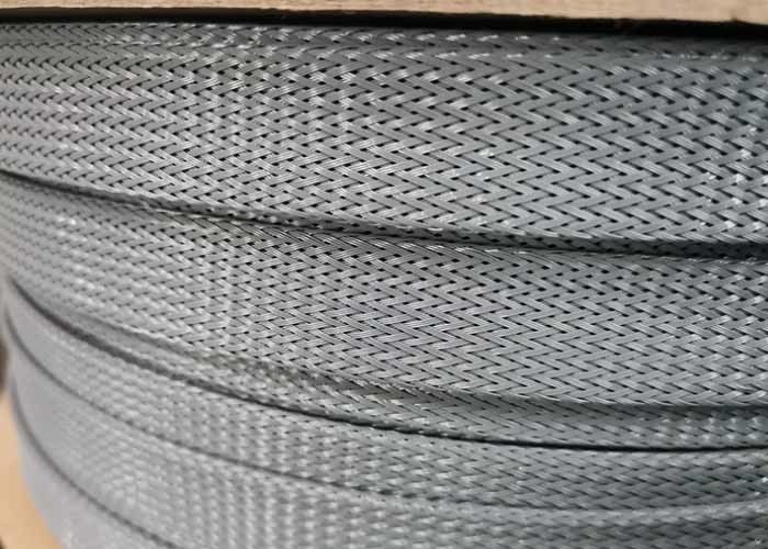Expandable Automotive Braided Sleeving , Automotive Split Wire Loom