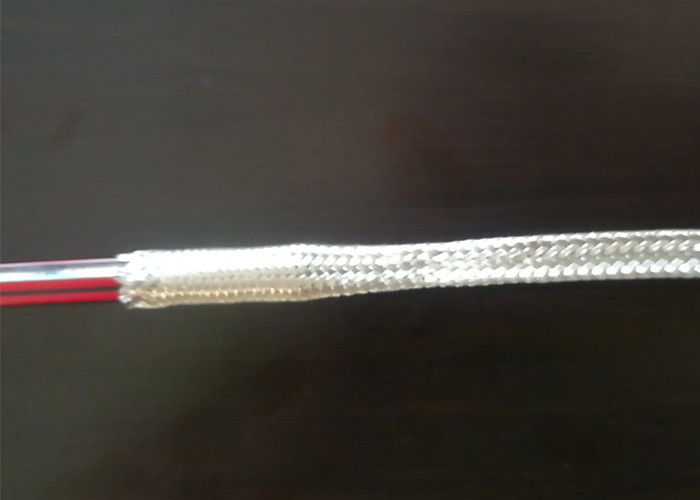Shielding Tinned Copper Braided Sleeving , Expandable Braided Sleeve Custom
