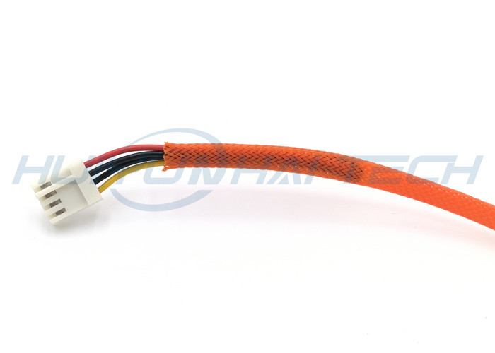 Wear Proof Flexible Type Braided Wire Loom For Hose / Cable Protection