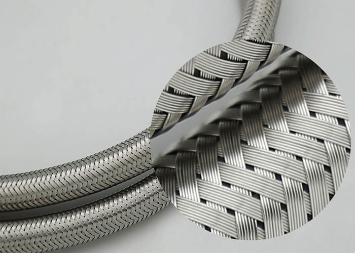 Grounding Straps Stainless Steel Braided Hose Cover Automobile Wires