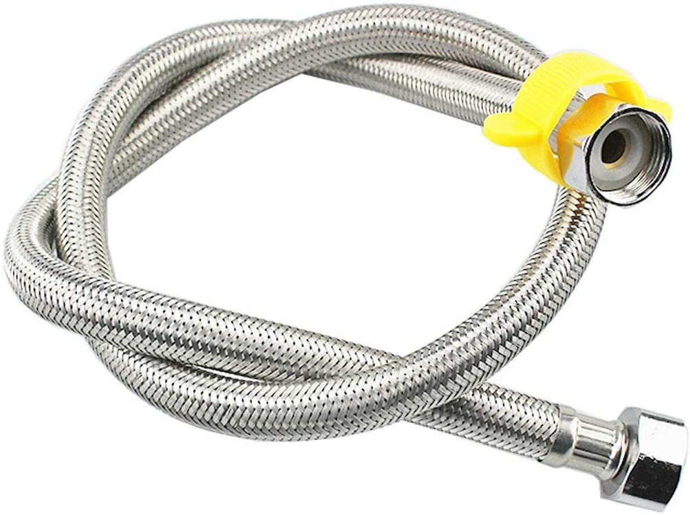 High Coverage Expandable Knitted Wire Steel Braided Hose Sleeve , 304