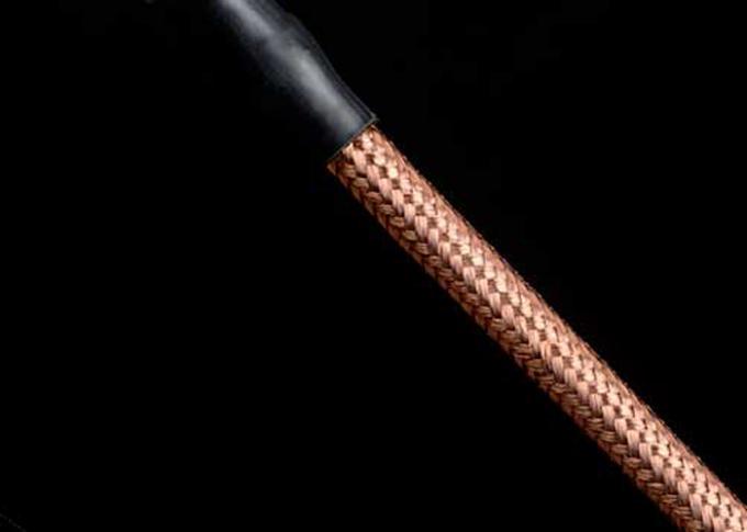 Wire Protection Metal Braided Cable Sleeve , Braided Wiring Harness ...