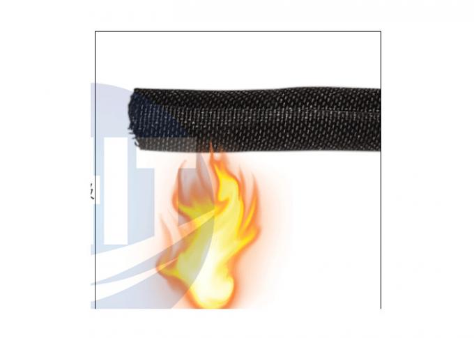 Cable Harness Self Wrapping Split Braided Sleeving Split Loom UL CSA ...